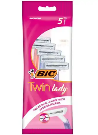 Chemist Warehouse Bic twin blade lady sensitive disposable razor 5 pack offer