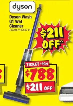 JB Hi-Fi Dyson Wash G1 Wet Cleaner offer