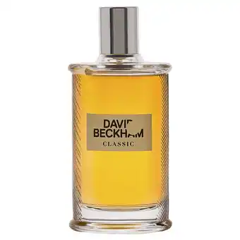 Chemist Warehouse David beckham classic 90ml edt offer