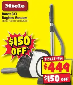 JB Hi-Fi Bagless Vacuum offer