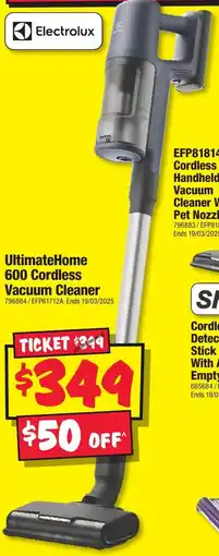 JB Hi-Fi Vacuum Cleaner offer