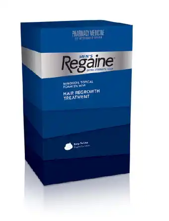 Chemist Warehouse Regaine men’s foam extra strength 4 month’s supply offer