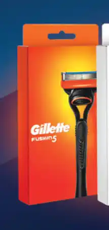 Gillette fusion power razor