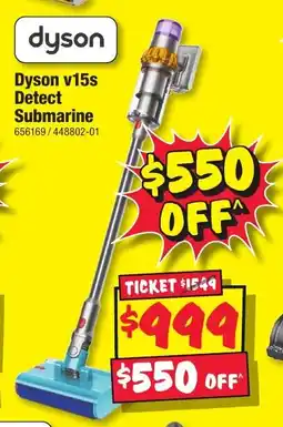 JB Hi-Fi Dyson v15s Detect Submarine offer