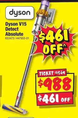 JB Hi-Fi Dyson V15 Detect Absolute offer