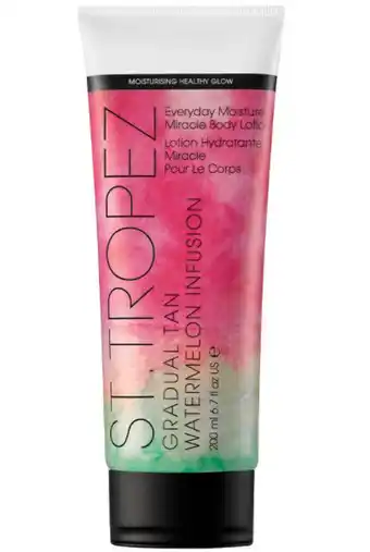 Chemist Warehouse St tropez gradual tan watermelon 200ml offer