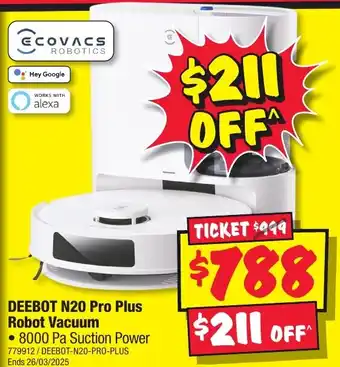 JB Hi-Fi Robot Vacuum offer