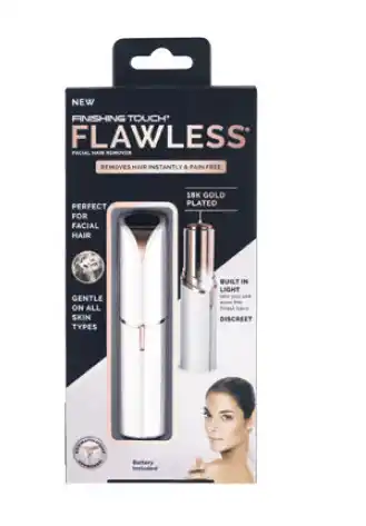 Flawless finishing touch face white