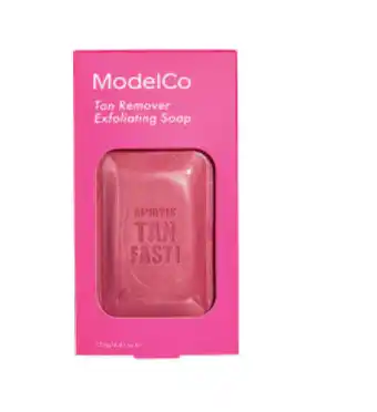 Chemist Warehouse Modelco tan remover exfoliating soap offer