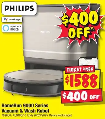 JB Hi-Fi Vacuum & Wash Robot offer