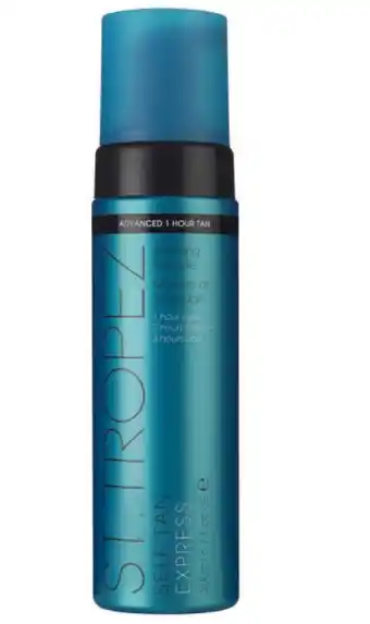 Chemist Warehouse St tropez self tan express bronzing mousse 200ml offer