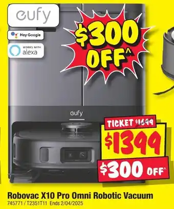 JB Hi-Fi Robotic Vacuum offer