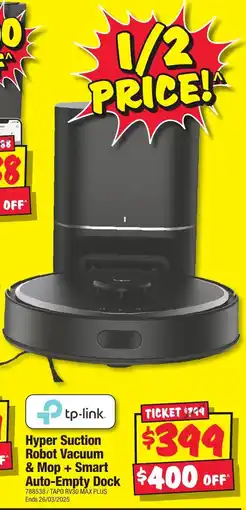 JB Hi-Fi Auto-Empty Dock offer