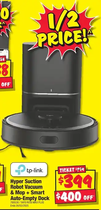 JB Hi-Fi Auto-Empty Dock offer