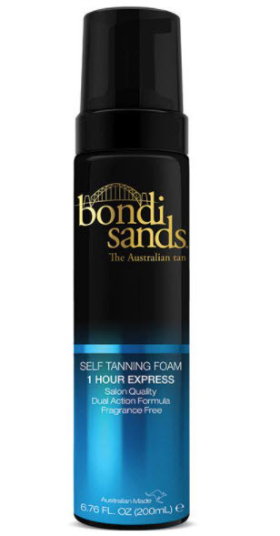 Chemist Warehouse Bondi sands self tanning foam one hour express 200ml offer
