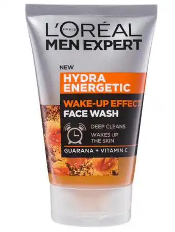 Chemist Warehouse L’oréal men expert hydra energetic wash 100m offer