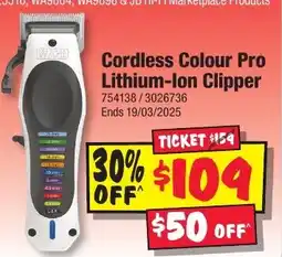 JB Hi-Fi Lithium-Ion Clipper offer