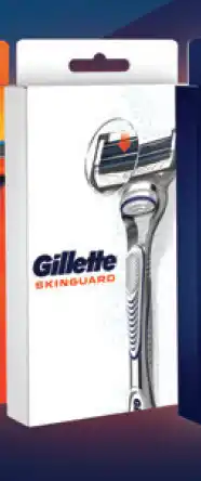 Chemist Warehouse Gillette skinguard power razor + 1 blade refills offer