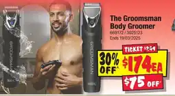 JB Hi-Fi Body Groomer offer