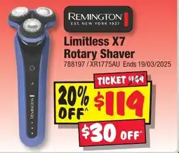 JB Hi-Fi Rotary Shaver offer