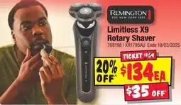 JB Hi-Fi Rotary Shaver offer