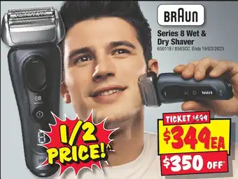 JB Hi-Fi Wet & Dry Shaver offer