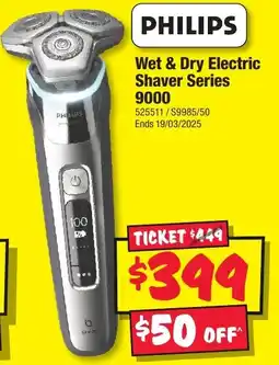 JB Hi-Fi Wet & Dry Electric offer