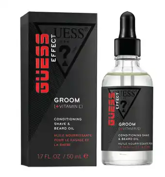 Chemist Warehouse Guess effect beard oil 50ml offer