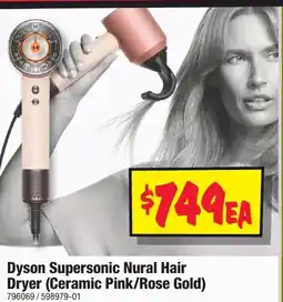 JB Hi-Fi Dyson Supersonic Nural Hair Dryer offer