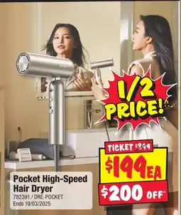 JB Hi-Fi Hair Dryer offer