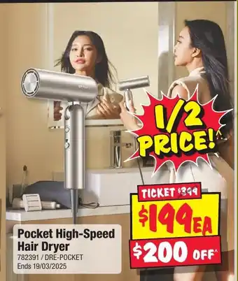 JB Hi-Fi Hair Dryer offer