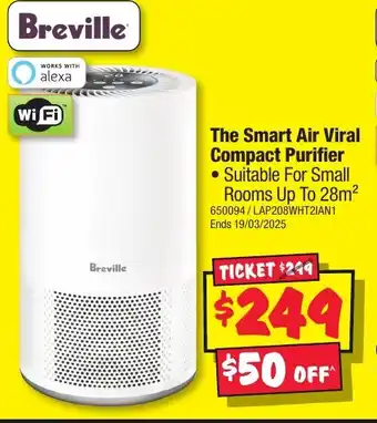 JB Hi-Fi Compact Purifier offer