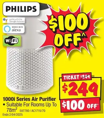 JB Hi-Fi Air Purifier offer