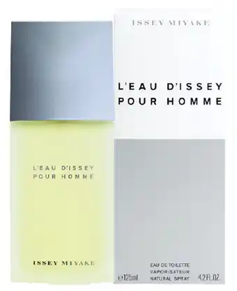 Chemist Warehouse Issey miyake l’eau d’issey 125ml edt offer