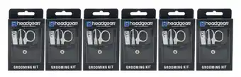 Chemist Warehouse Headgear grooming kit 5 piece black offer
