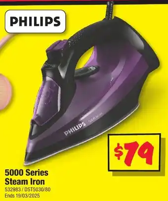 JB Hi-Fi Steam Iron offer