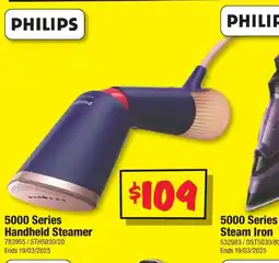 JB Hi-Fi Handheld Steamer offer