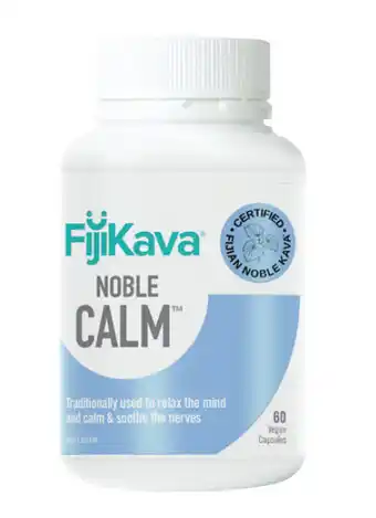 Fiji kava noble calm 60 capsules