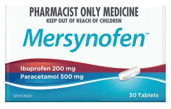 Mersynofen 30 tablets