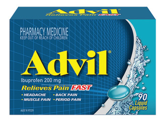 Chemist Warehouse Advil 90 liquid capsules offer