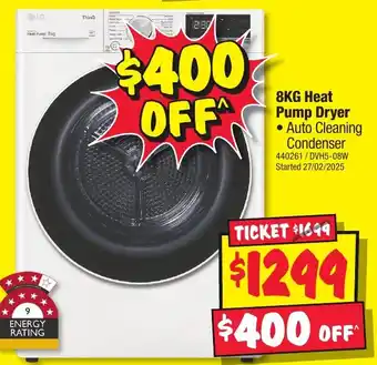 JB Hi-Fi Pump Dryer offer