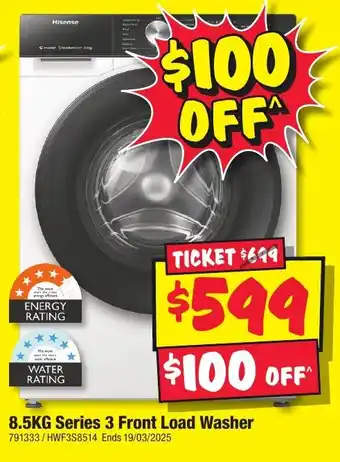 JB Hi-Fi Load Washer offer