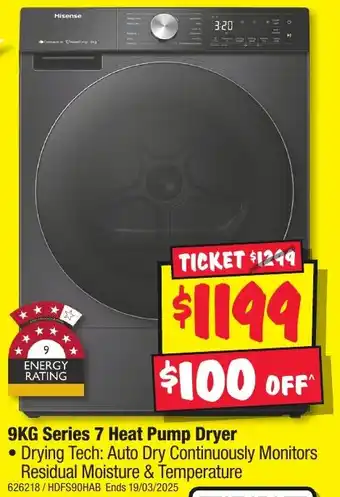 JB Hi-Fi Pump Dryer offer