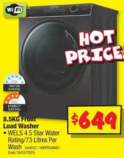 JB Hi-Fi Load Washer offer