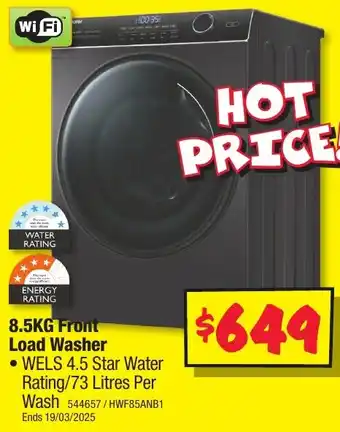 JB Hi-Fi Load Washer offer