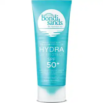 Chemist Warehouse Bondi sands hydra uv protect spf 50+ body lotion 150ml offer