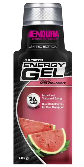 Chemist Warehouse Endura sports energy gel wild melon mint 35g offer