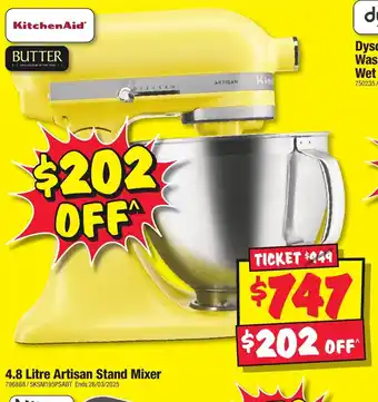 JB Hi-Fi Artisan Stand Mixer offer