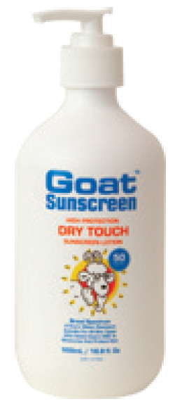 Goat sunscreen dry touch 500ml