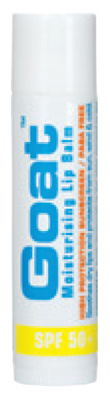 Chemist Warehouse Goat moisturising lip balm spf 50 5g offer